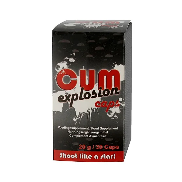 Cum Explosion 30pcs - Naturel van het merk Cobeco - Sperma Verbeteren - online kopen bij Masculum.nl. De discrete online seks-toys en erotisch heren ondergoed winkel voor gay & hetero mannen.