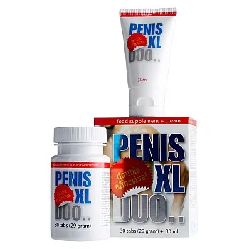 Penis XL Pack Duo Pack - Naturel