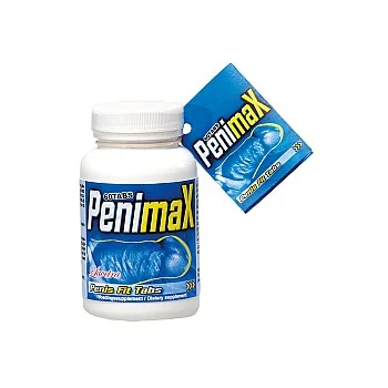 Penis Max Caps 60pcs - Naturel