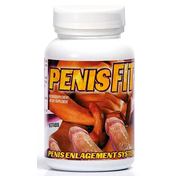 Penis Fit Caps 60pcs - Naturel van het merk Cobeco - Erectiepillen & Crèmes - online bestellen bij Masculum.nl. De discrete online seks-toys en erotisch heren ondergoed winkel voor gay & hetero mannen.