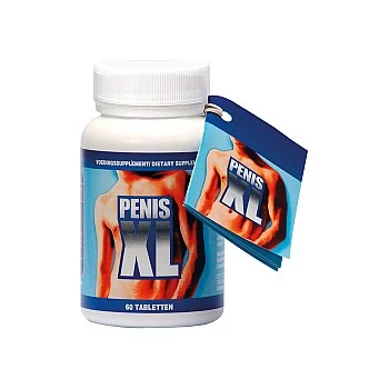 Penis XL Caps 60pcs - Naturel