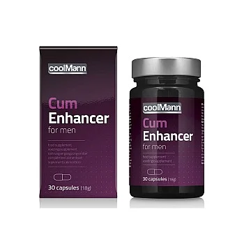 Coolmann Cum Enhancer 30pcs - Naturel