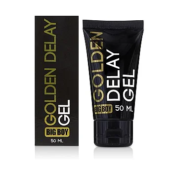 Big Boy Golden Delay Gel 50ml - Naturel