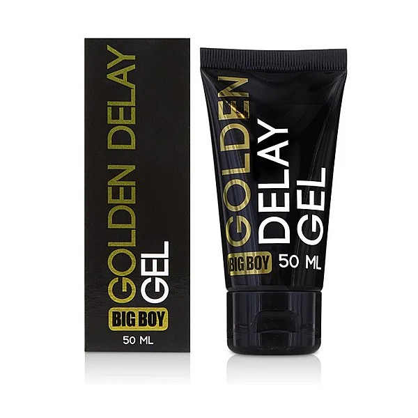Big Boy Golden Delay Gel 50ml - Naturel van het merk Big Boy - Klaarkomen Uitstellen - online kopen bij Masculum.nl. De discrete online seks-toys en erotisch heren ondergoed winkel voor gay & hetero mannen.