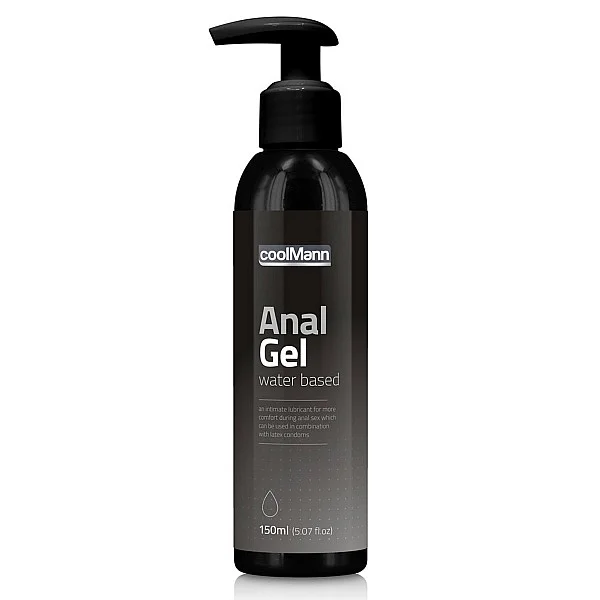 CoolMann Anal Gel 150ml - Naturel van het merk Coolmann - Anaal Glijmiddel - online kopen bij Masculum.nl. De discrete online seks-toys en erotisch heren ondergoed winkel voor gay & hetero mannen.