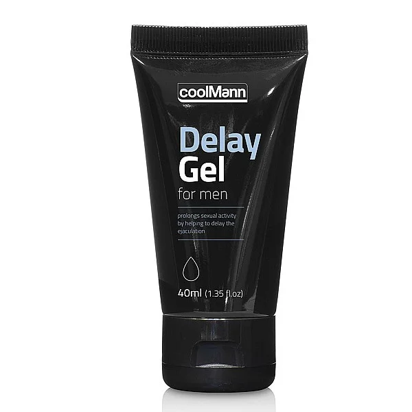 CoolMann Delay Gel 40ml - Naturel van het merk Coolmann - Klaarkomen Uitstellen - online bestellen bij Masculum.nl. De discrete online seks-toys en erotisch heren ondergoed winkel voor gay & hetero mannen.