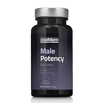 CoolMann Potency Tabs 60pcs - Naturel