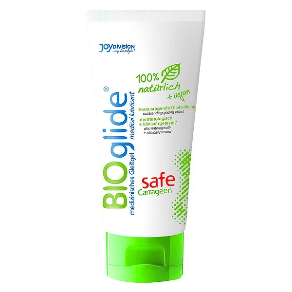 Bioglide Safe100ml - Naturel van het merk Joy Division - Glijmiddel op Waterbasis - online bestellen bij Masculum.nl. De discrete online seks-toys en erotisch heren ondergoed winkel voor gay & hetero mannen.
