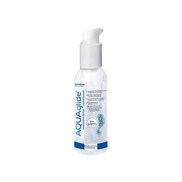 Aquaglide 125 ml - Naturel van het merk Joy Division - Glijmiddel op Waterbasis - online bestellen bij Masculum.nl. De discrete online seks-toys en erotisch heren ondergoed winkel voor gay & hetero mannen.