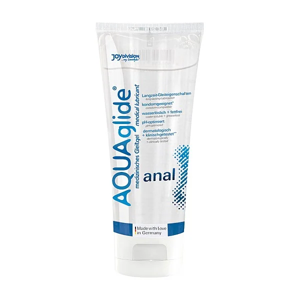Aquaglide Anal - 100 ml van het merk Joy Division - Anaal Glijmiddel - online kopen bij Masculum.nl. De discrete online seks-toys en erotisch heren ondergoed winkel voor gay & hetero mannen.