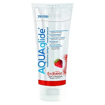 Aquaglide 100ml - Aardbei