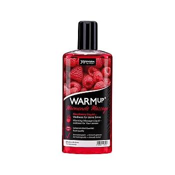 Warmup Massage Oil 150ml - Framboos