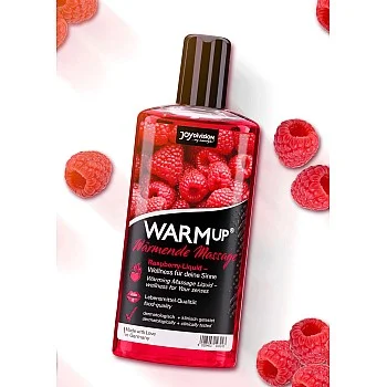 Warmup Massage Oil 150ml - Framboos
