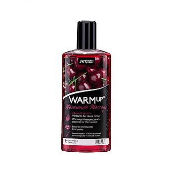 Warmup Massage Oil 150ml - Kers