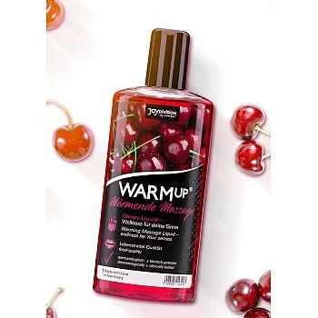 Warmup Massage Oil 150ml - Kers
