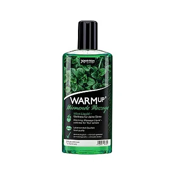 Warmup Massage Oil 150ml - Mint