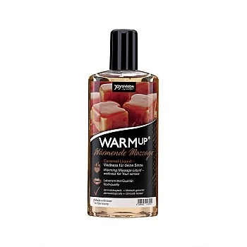 Warmup Massage Oil 150ml - Toffee