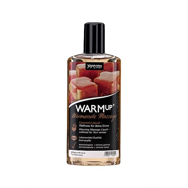 Warmup Massage Oil 150ml - Toffee van het merk Joy Division - Massage Oliën - online kopen bij Masculum.nl. De discrete online seks-toys en erotisch heren ondergoed winkel voor gay & hetero mannen.
