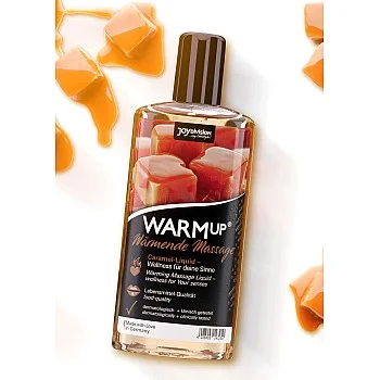 Warmup Massage Oil 150ml - Toffee