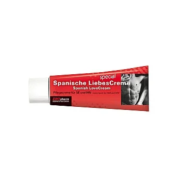 Spanisch Lovecream 40ml - Naturel
