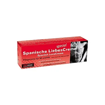 Spanisch Lovecream 40ml - Naturel