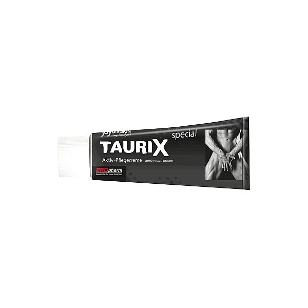 Taurix Special 40ml - Naturel van het merk Joy Division - Erectiepillen & Crèmes - online kopen bij Masculum.nl. De discrete online seks-toys en erotisch heren ondergoed winkel voor gay & hetero mannen.