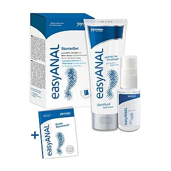 Easy Anal Bundle Lube+Spray - Naturel