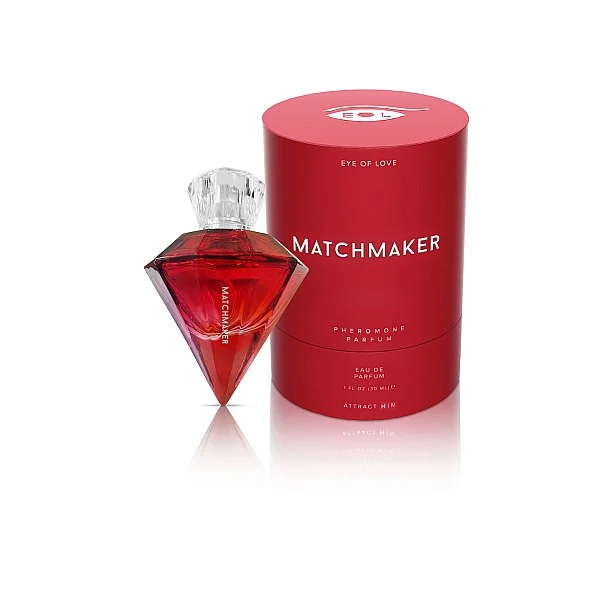 Pheromone Attract Him 30ml - Red Diamond van het merk Matchmaker - Feromonen Parfum - online kopen bij Masculum.nl. De discrete online seks-toys en erotisch heren ondergoed winkel voor gay & hetero mannen.
