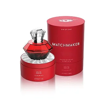 Pheromone Attract Him 30ml - Red Diamond