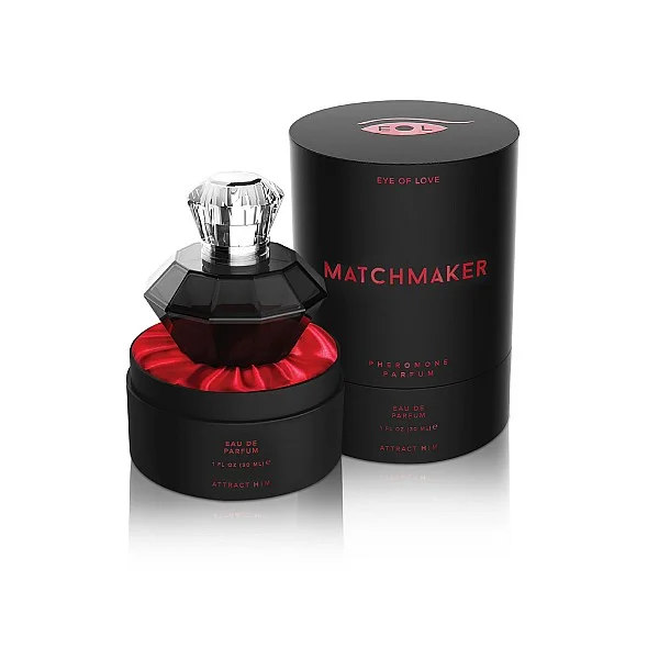 Pheromone Attract Him 30ml - Black Diamond van het merk Matchmaker - Feromonen Parfum - online bestellen bij Masculum.nl. De discrete online seks-toys en erotisch heren ondergoed winkel voor gay & hetero mannen.