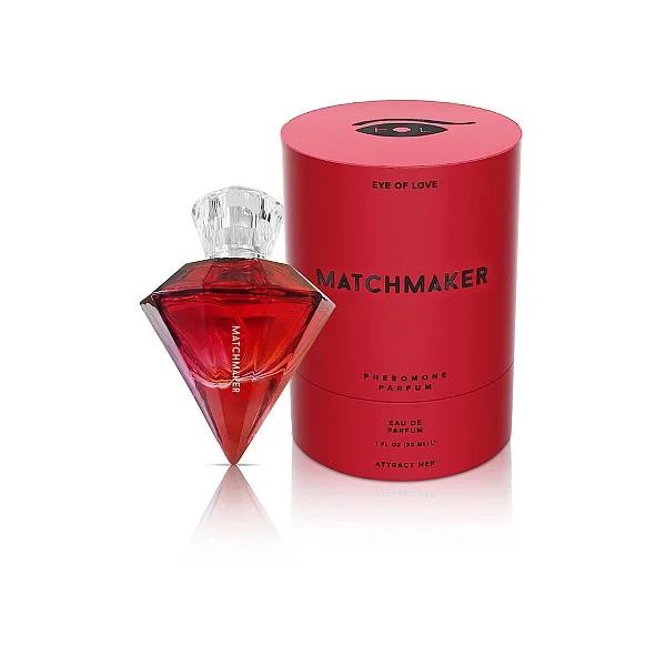 Red Diamond Attract Her 30ml - Red Diamond van het merk Matchmaker - Feromonen Parfum - online bestellen bij Masculum.nl. De discrete online seks-toys en erotisch heren ondergoed winkel voor gay & hetero mannen.