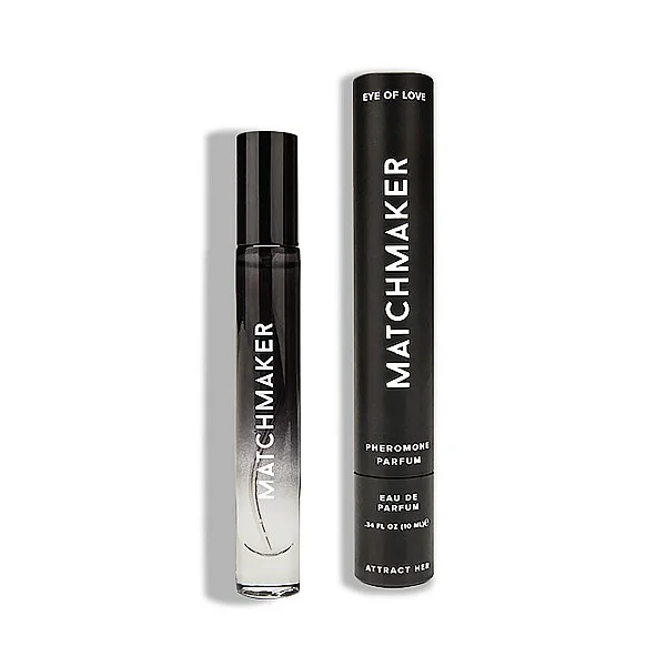 Black Diamond Attract Her 10ml - Black Diamond van het merk Matchmaker - Feromonen Parfum - online bestellen bij Masculum.nl. De discrete online seks-toys en erotisch heren ondergoed winkel voor gay & hetero mannen.