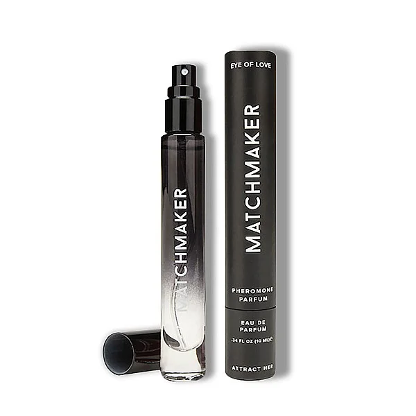 Black Diamond Attract Her 10ml - Black Diamond van het merk Matchmaker - Feromonen Parfum - online bestellen bij Masculum.nl. De discrete online seks-toys en erotisch heren ondergoed winkel voor gay & hetero mannen.