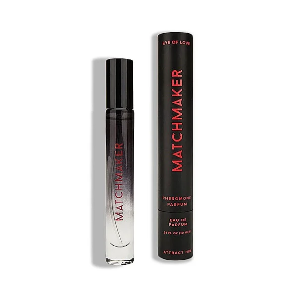 Pheromone Attract Him 10ml - Black Diamond van het merk Matchmaker - Feromonen Parfum - online kopen bij Masculum.nl. De discrete online seks-toys en erotisch heren ondergoed winkel voor gay & hetero mannen.
