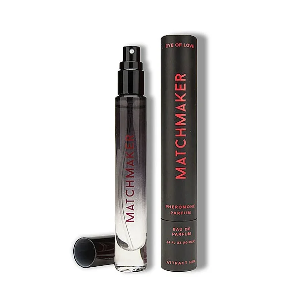 Pheromone Attract Him 10ml - Black Diamond van het merk Matchmaker - Feromonen Parfum - online kopen bij Masculum.nl. De discrete online seks-toys en erotisch heren ondergoed winkel voor gay & hetero mannen.