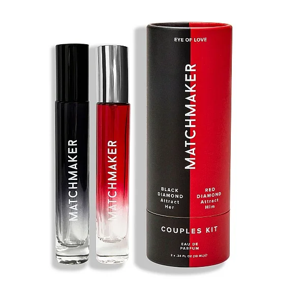Pheromone Parfum Couples Kit - Assortiment van het merk Matchmaker - Feromonen Parfum - online kopen bij Masculum.nl. De discrete online seks-toys en erotisch heren ondergoed winkel voor gay & hetero mannen.