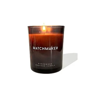 Pheromone Massage Candle Black - Black Diamond