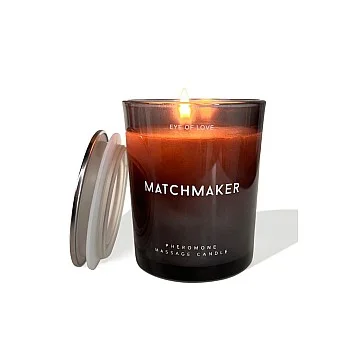 Pheromone Massage Candle Black - Black Diamond