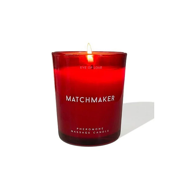 Pheromone Massage Candle Red - Red Diamond van het merk Matchmaker - Feromonen Parfum - online kopen bij Masculum.nl. De discrete online seks-toys en erotisch heren ondergoed winkel voor gay & hetero mannen.