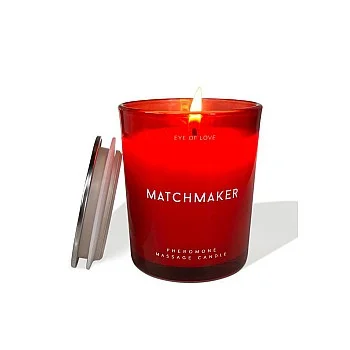 Pheromone Massage Candle Red - Red Diamond