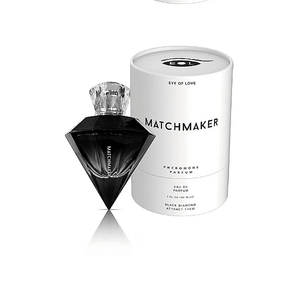 BlackDiamond Attract Them 30ml - Black Diamond van het merk Matchmaker -  - online kopen bij Masculum.nl. De discrete online seks-toys en erotisch heren ondergoed winkel voor gay & hetero mannen.
