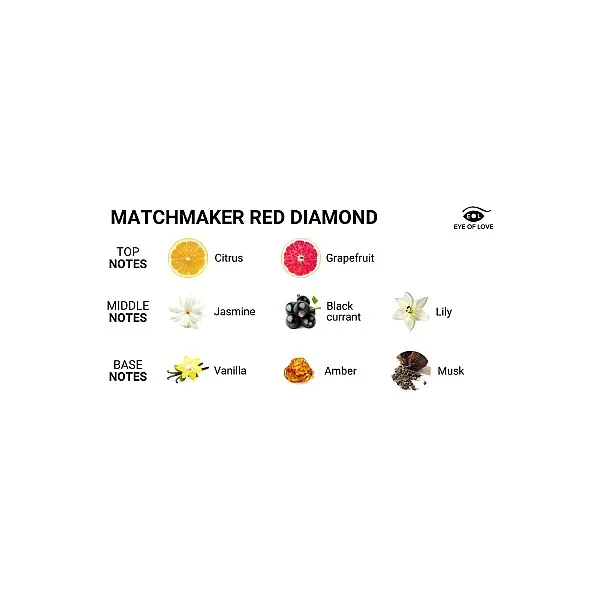 Red Diamond Attract Them 30ml - Red Diamond van het merk Matchmaker -  - online kopen bij Masculum.nl. De discrete online seks-toys en erotisch heren ondergoed winkel voor gay & hetero mannen.