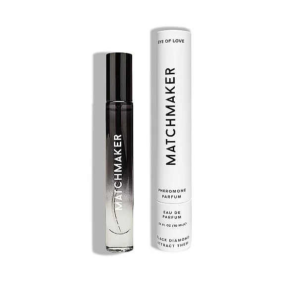 BlackDiamond Attract Them 10ml - Black Diamond van het merk Matchmaker -  - online kopen bij Masculum.nl. De discrete online seks-toys en erotisch heren ondergoed winkel voor gay & hetero mannen.