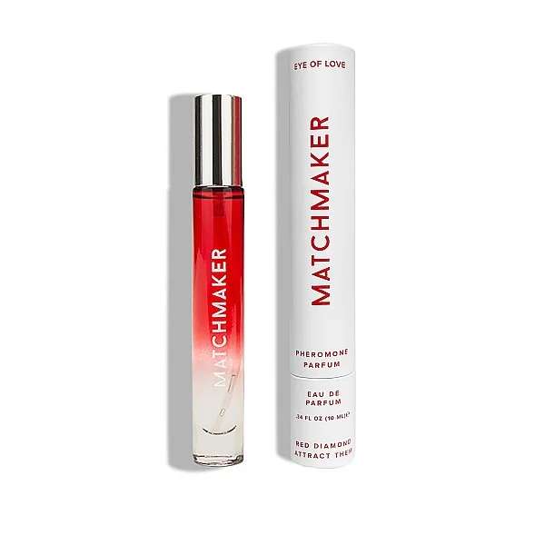 Matchmaker Red Diamond Attract Them 10ml - Red Diamond van het merk Matchmaker -  - online bestellen bij Masculum.nl. De discrete online seks-toys en erotisch heren ondergoed winkel voor gay & hetero mannen.