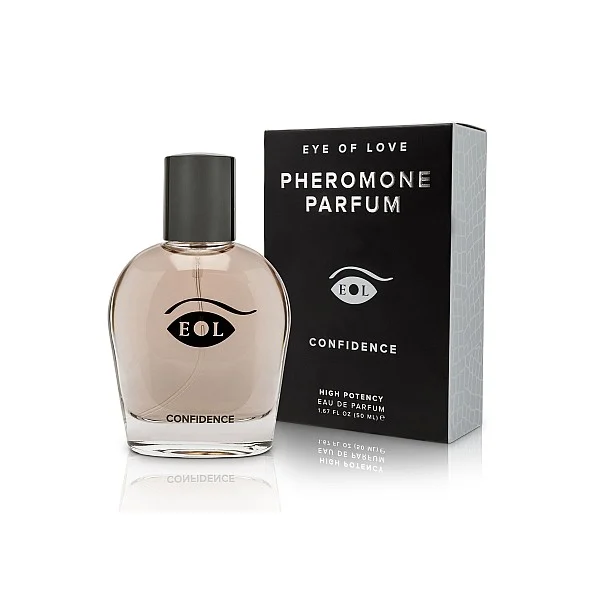 Pheromone Attract Her 50ml - Confidence van het merk Eye Of Love - Feromonen Parfum - online kopen bij Masculum.nl. De discrete online seks-toys en erotisch heren ondergoed winkel voor gay & hetero mannen.