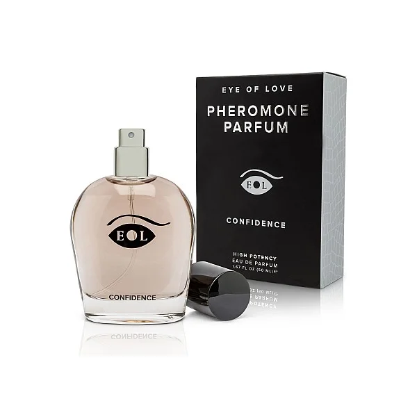 Pheromone Attract Her 50ml - Confidence van het merk Eye Of Love - Feromonen Parfum - online kopen bij Masculum.nl. De discrete online seks-toys en erotisch heren ondergoed winkel voor gay & hetero mannen.