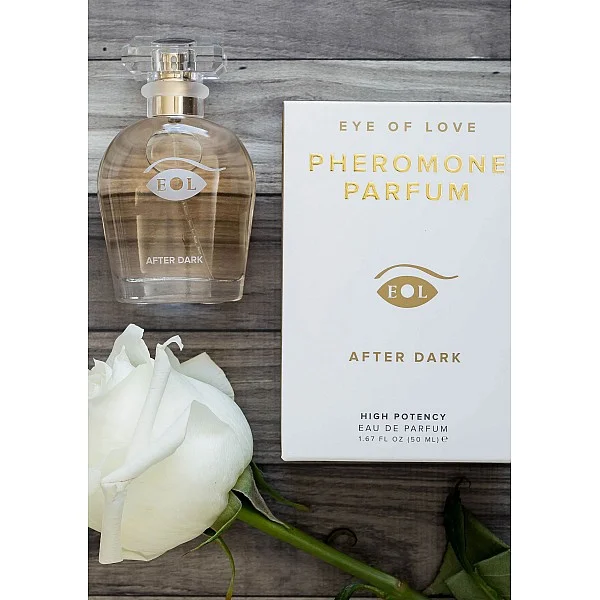 Pheromone Attract Him 50ml - After Dark van het merk Eye Of Love - Feromonen Parfum - online bestellen bij Masculum.nl. De discrete online seks-toys en erotisch heren ondergoed winkel voor gay & hetero mannen.