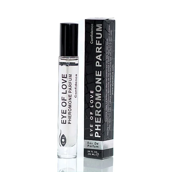 Pheromone Attract Her 10ml - Confidence van het merk Eye Of Love - Feromonen Parfum - online bestellen bij Masculum.nl. De discrete online seks-toys en erotisch heren ondergoed winkel voor gay & hetero mannen.