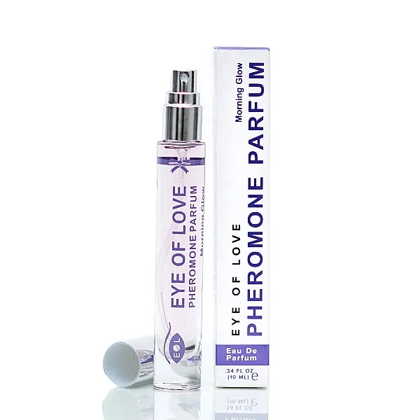 Pheromone Attract Him 10ml - Morning Glow van het merk Eye Of Love - Feromonen Parfum - online kopen bij Masculum.nl. De discrete online seks-toys en erotisch heren ondergoed winkel voor gay & hetero mannen.