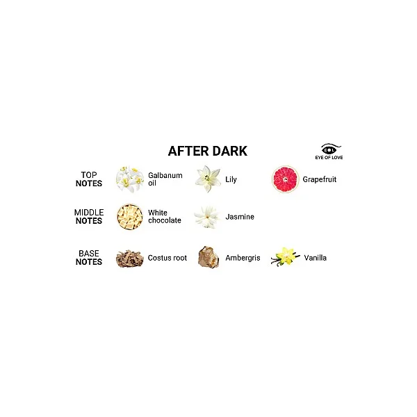 Pheromone Attract Him 10ml - After Dark van het merk Eye Of Love - Feromonen Parfum - online bestellen bij Masculum.nl. De discrete online seks-toys en erotisch heren ondergoed winkel voor gay & hetero mannen.